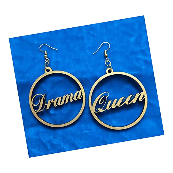 Earrings & Studs | Fancy Trendy DRAMA QUEEN EARRINGS | Freeup